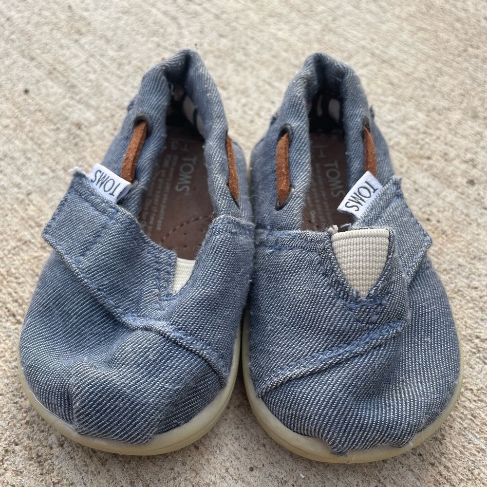 T3 Toms Infant Shoes